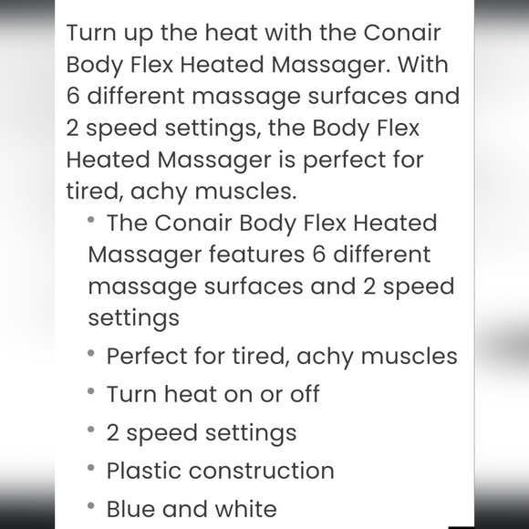 CONAIR Massaging Wand NWT - Picture 3 of 7